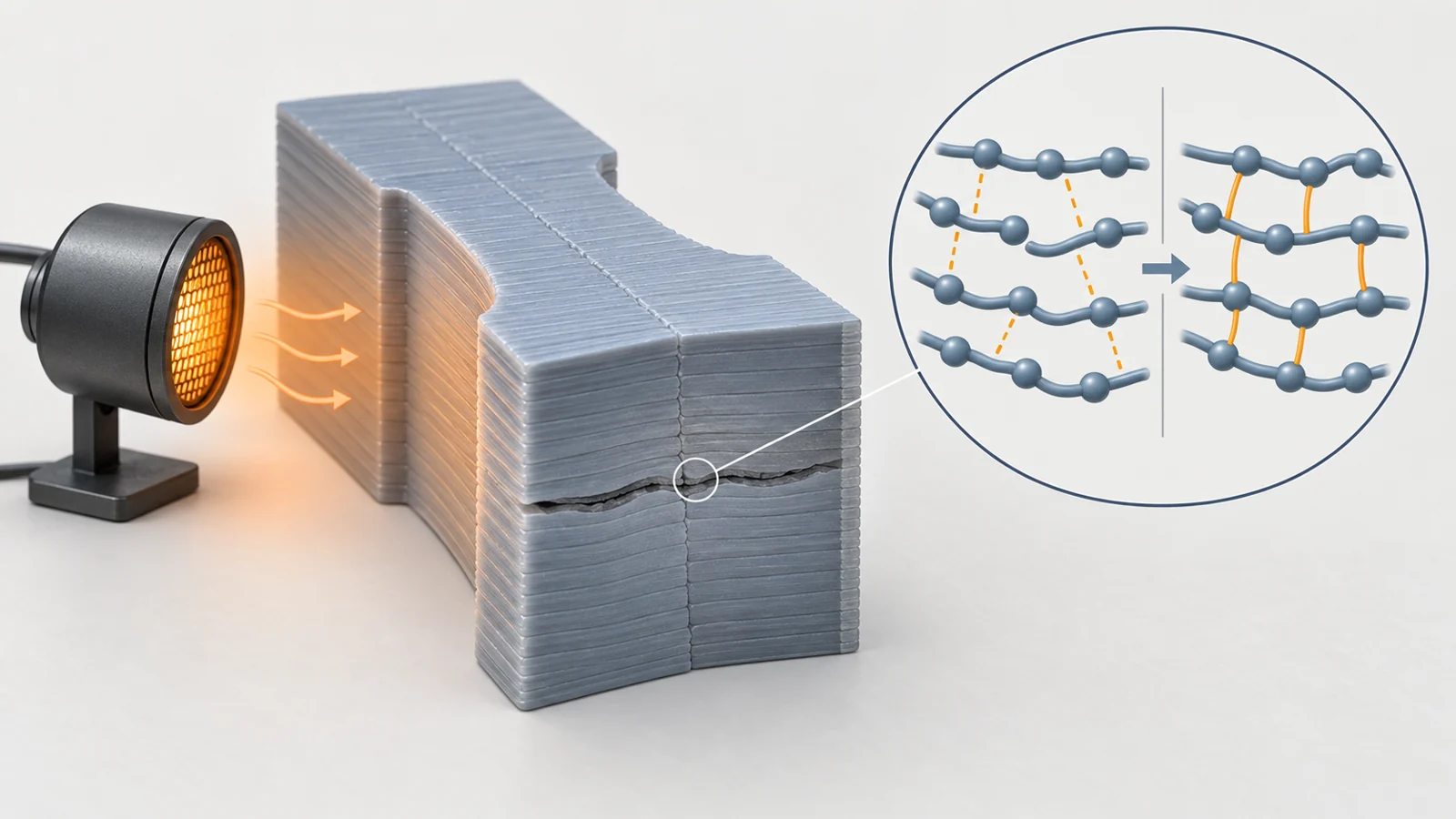 How repairable plastics become useful 3D-printed parts
