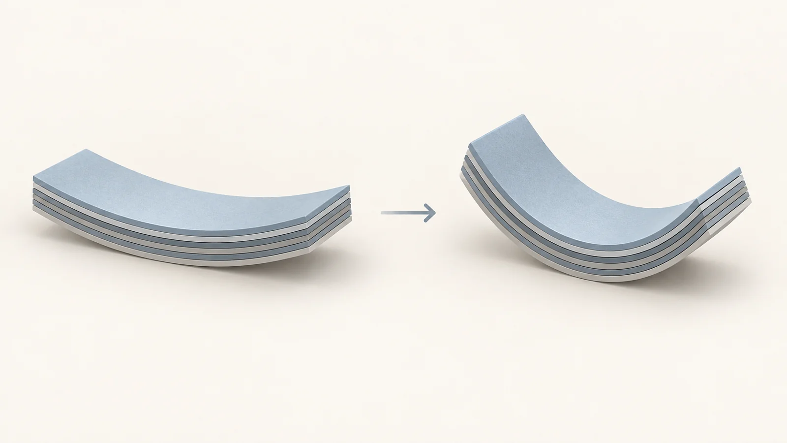 How printed structures that change over time could serve construction