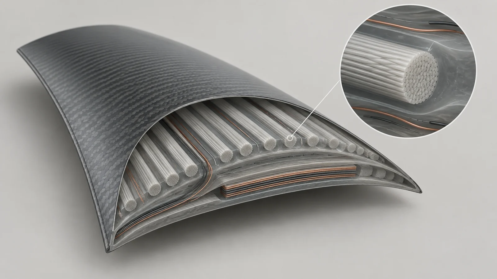 A review explains the tradeoffs in materials that bear loads and sense damage