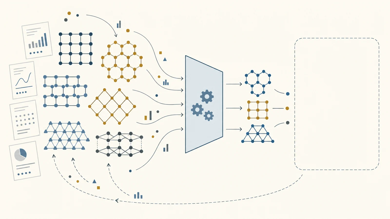 From desired properties to crystals a laboratory could make