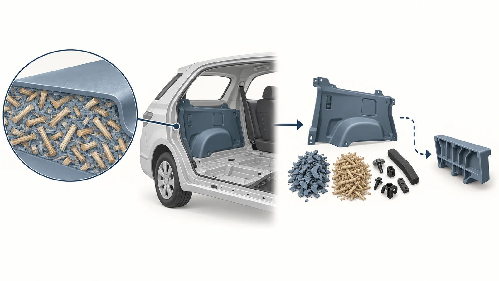 What it takes to make car plastics last and recover their value
