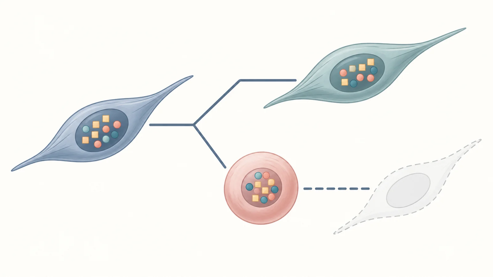 Resetting cells to keep their roles or make stem cells for future repair