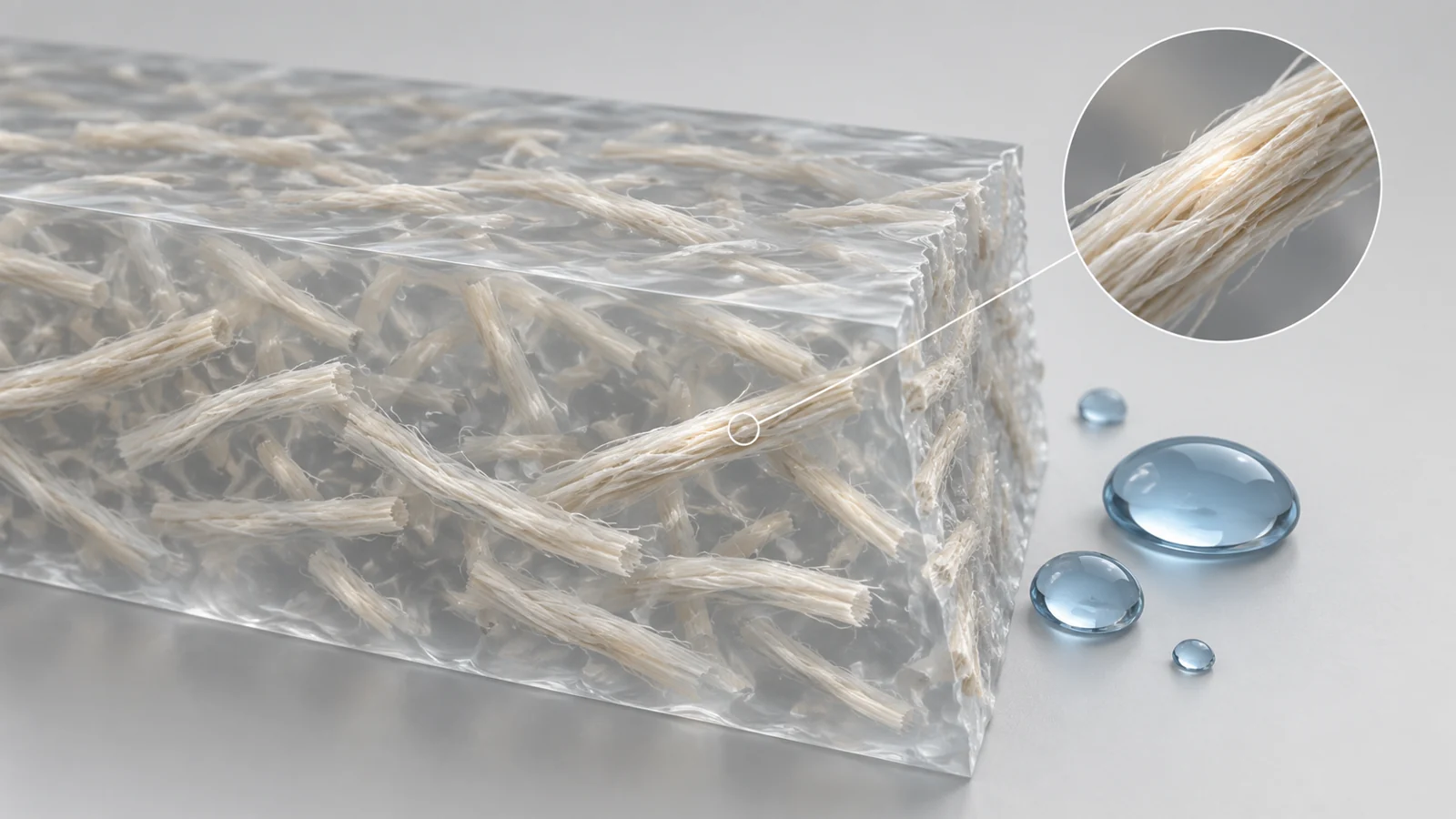 How plant-derived cellulose helps reinforce polymer materials