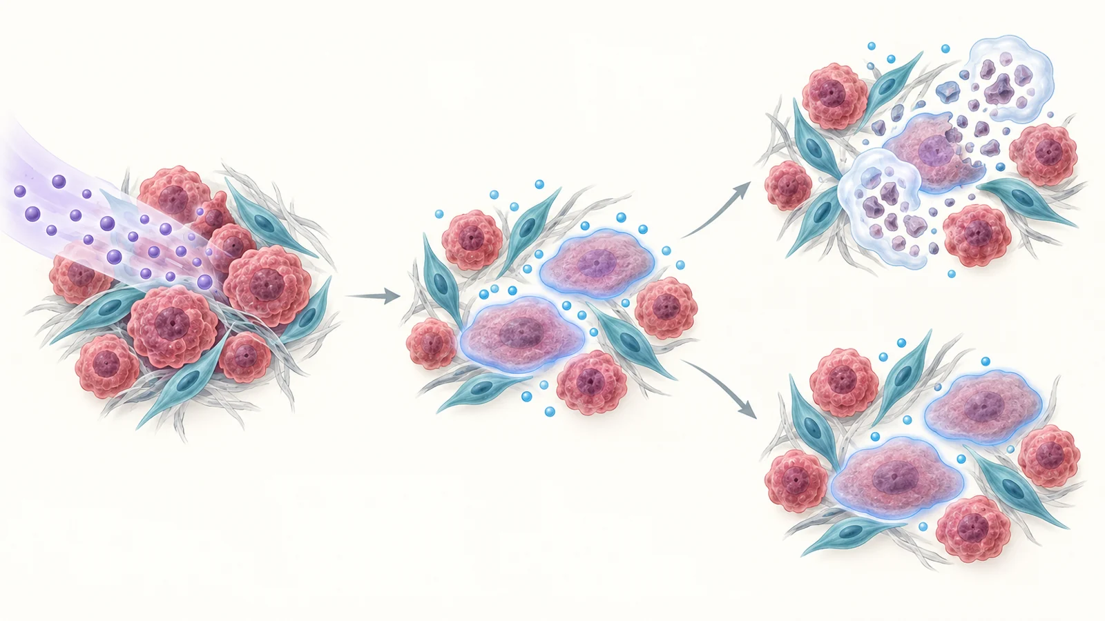 Why cells left in growth arrest after cancer therapy may become treatment targets