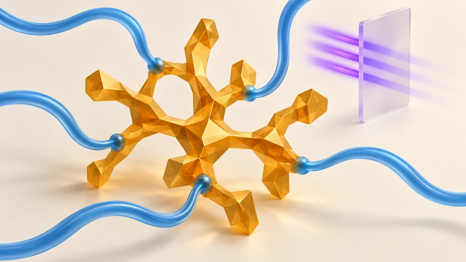 A natural polymer gives self-healing materials more places to connect