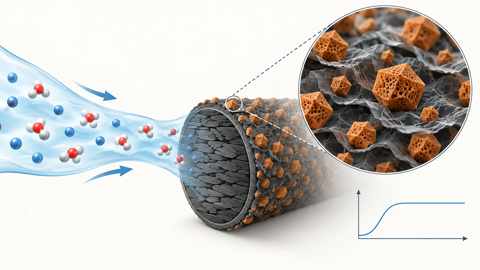 An iron-based coating and graphene oxide detect dexamethasone at low voltage