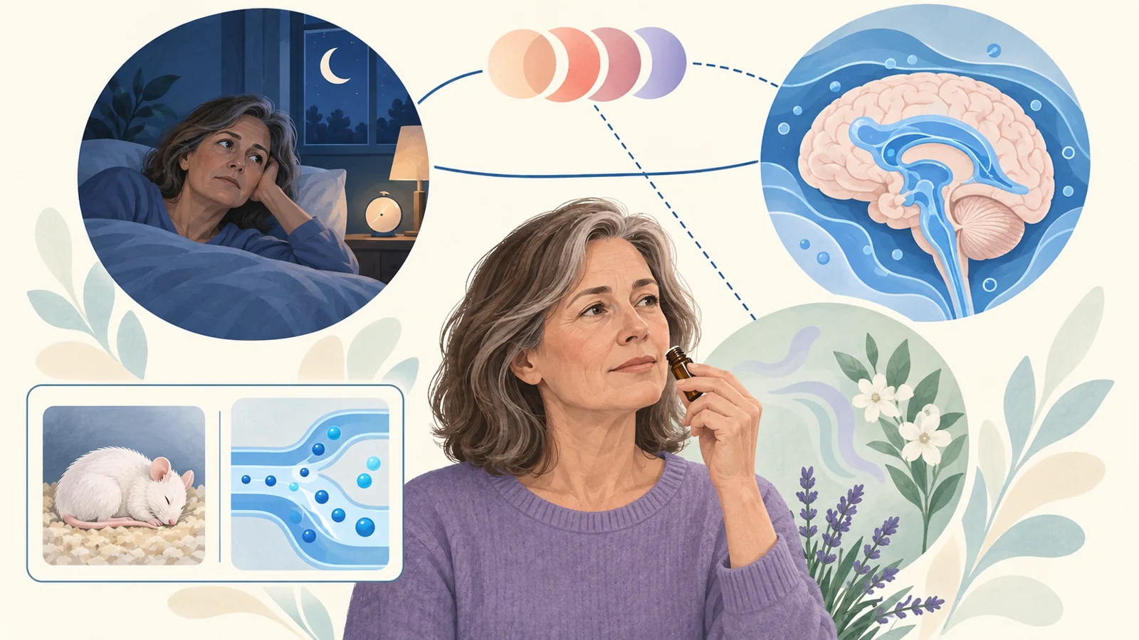 How sleep and smell could connect menopause to Alzheimer’s risk