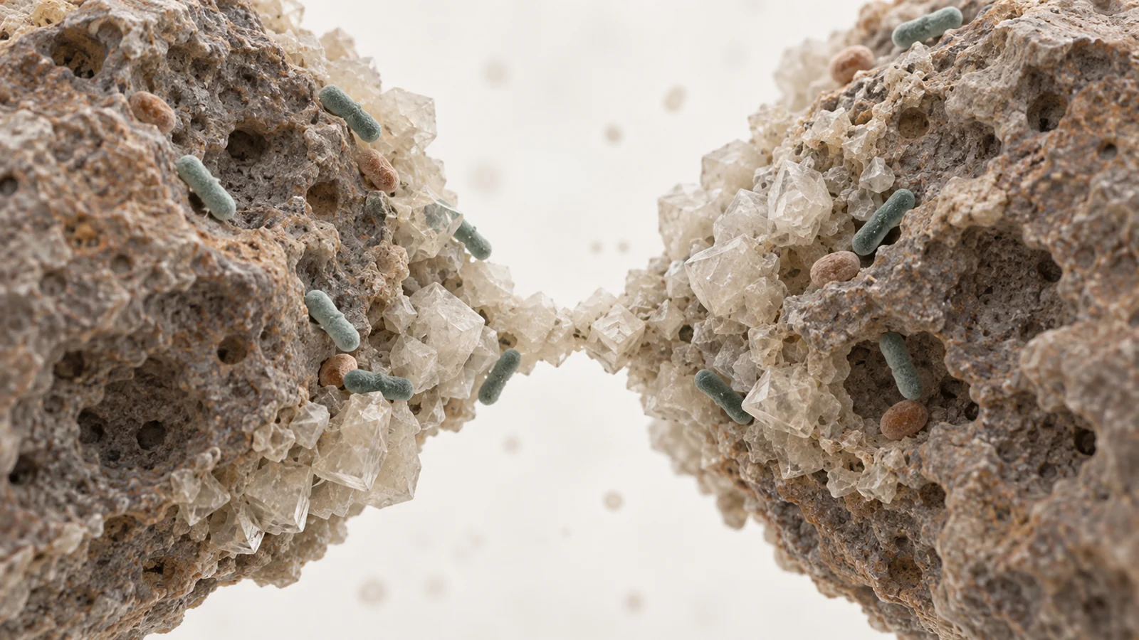 Bacterial Control of Carbonate Precipitation