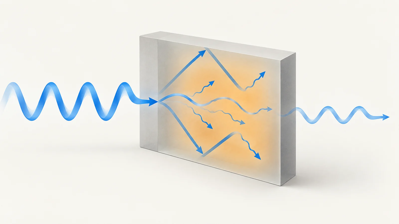 How materials interact with microwaves and dissipate energy