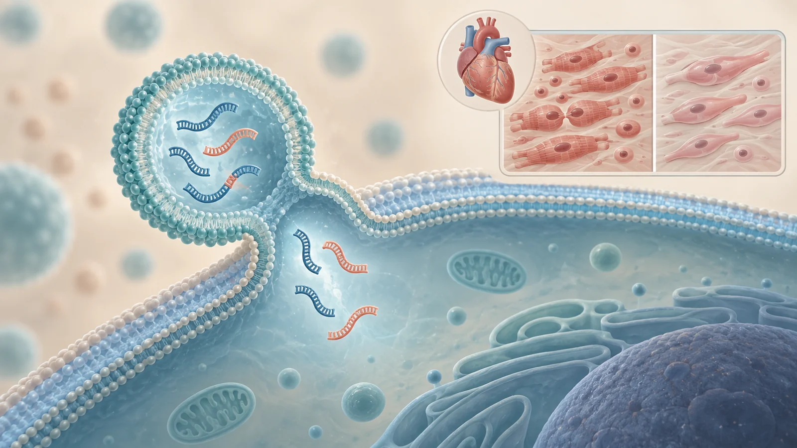 Why controlling small gene-regulating RNAs matters for tissue repair