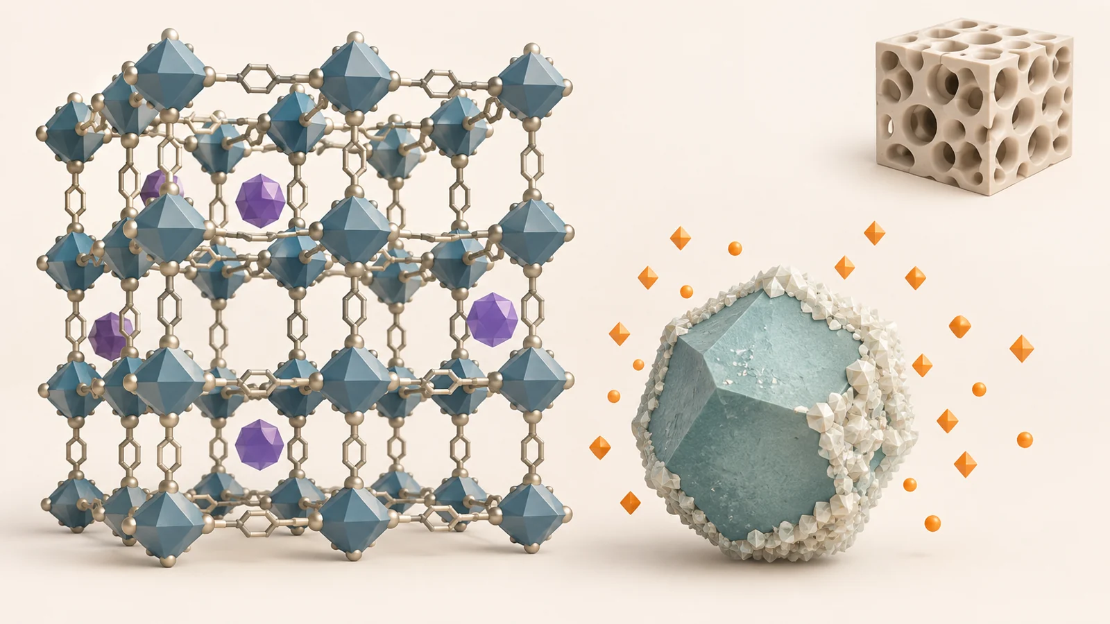 What could porous drug carriers and bioactive glass do for tissue repair?