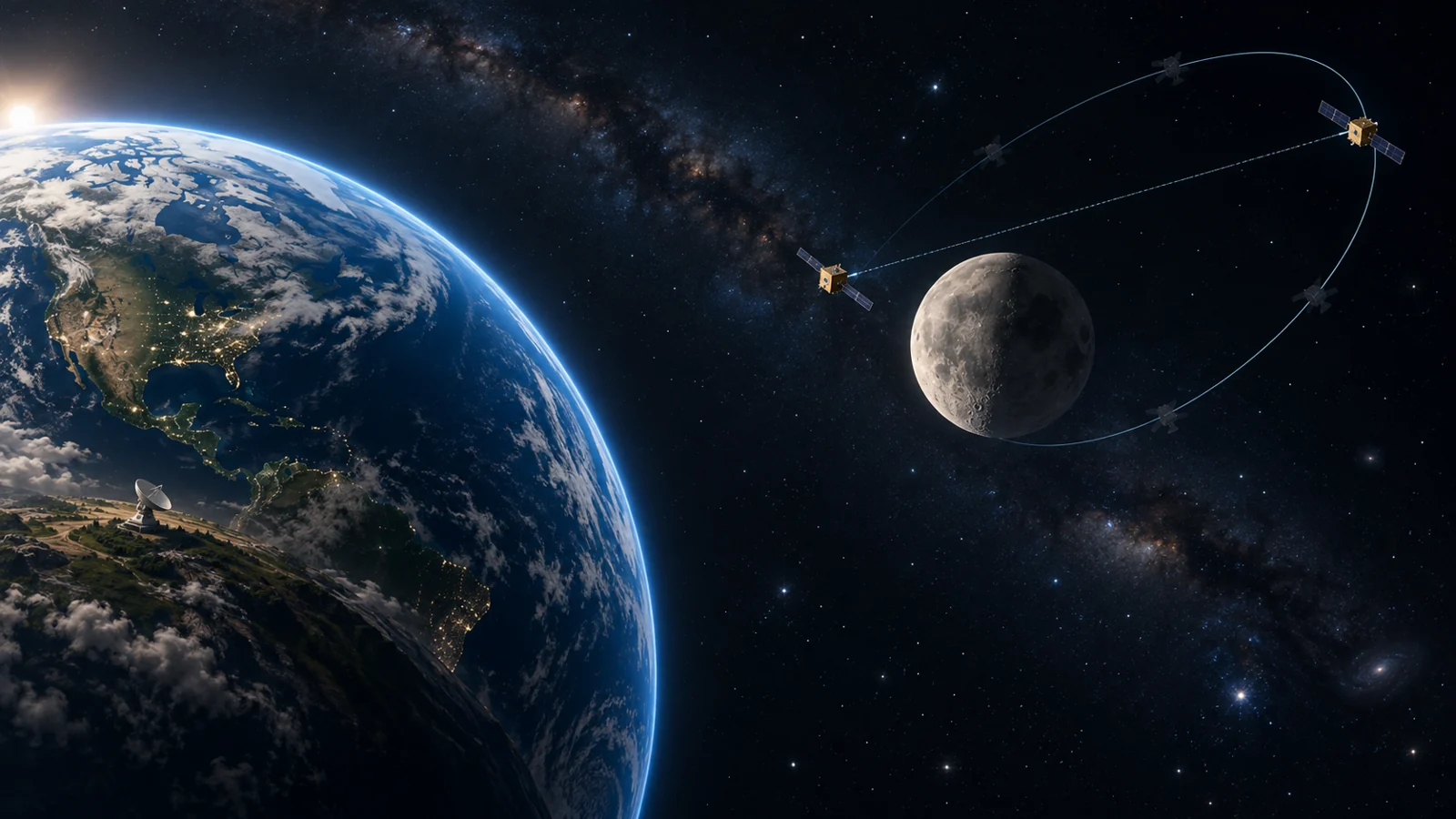 How radio links could help small spacecraft work out their orbits