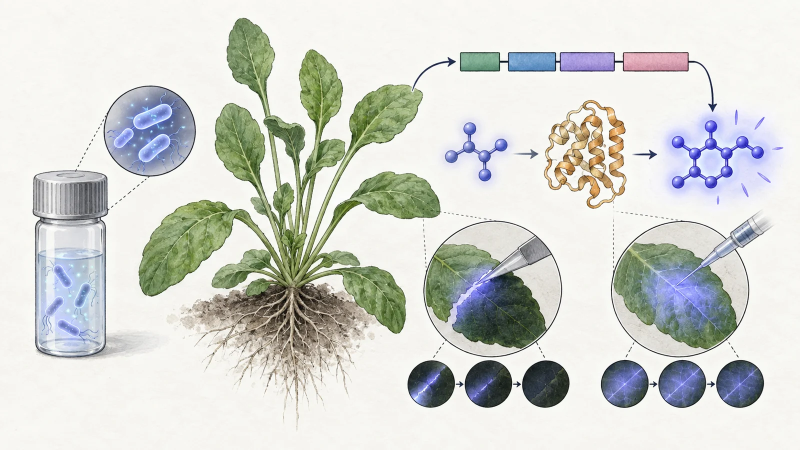 Packing mushroom genes together revealed why plant light fades