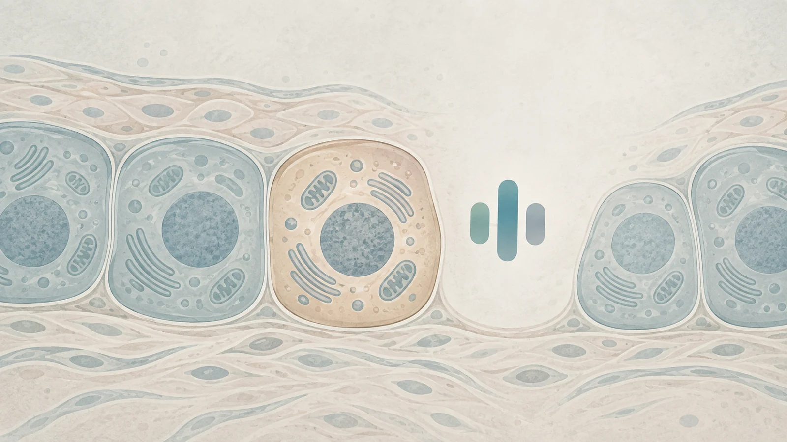 Could aging cells help repair tissue while keeping their role?