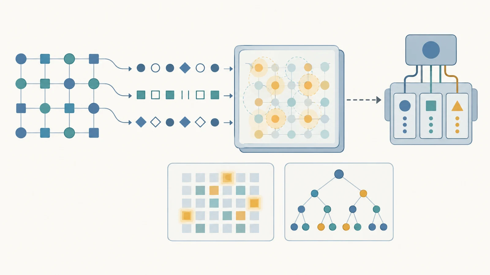 How classical computers turn quantum error clues into decisions