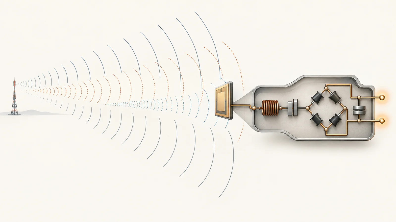 Turning radio signals into power for small devices