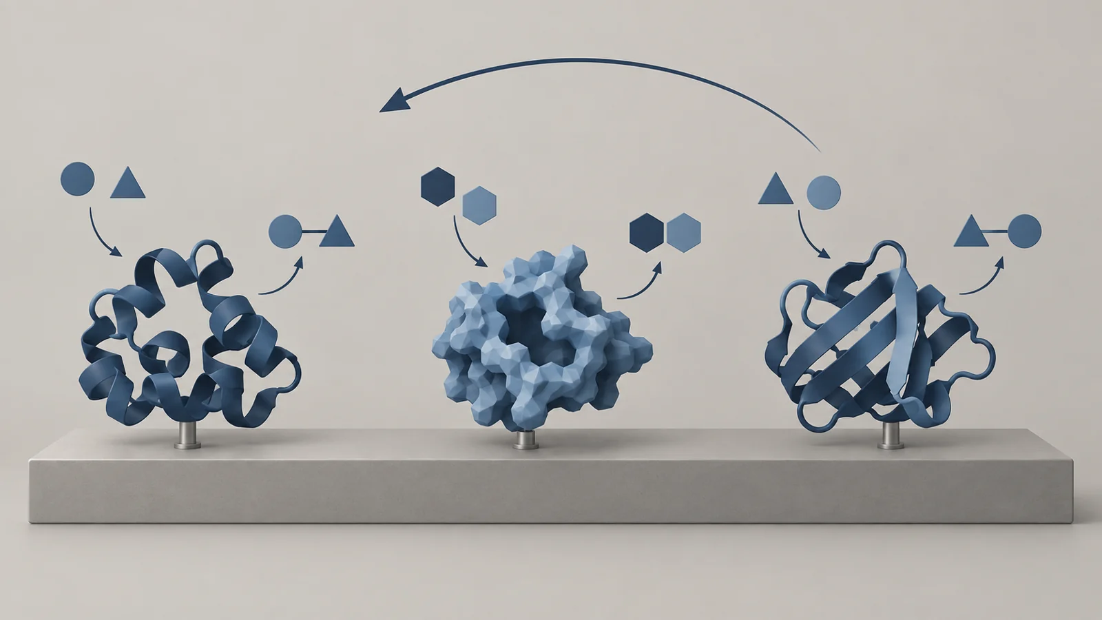 How renewable supporting materials shape what enzymes can do