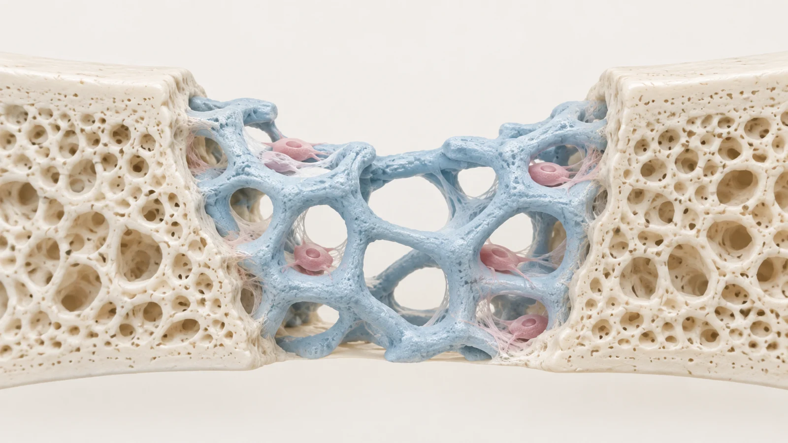How porous implants could help living tissue rebuild