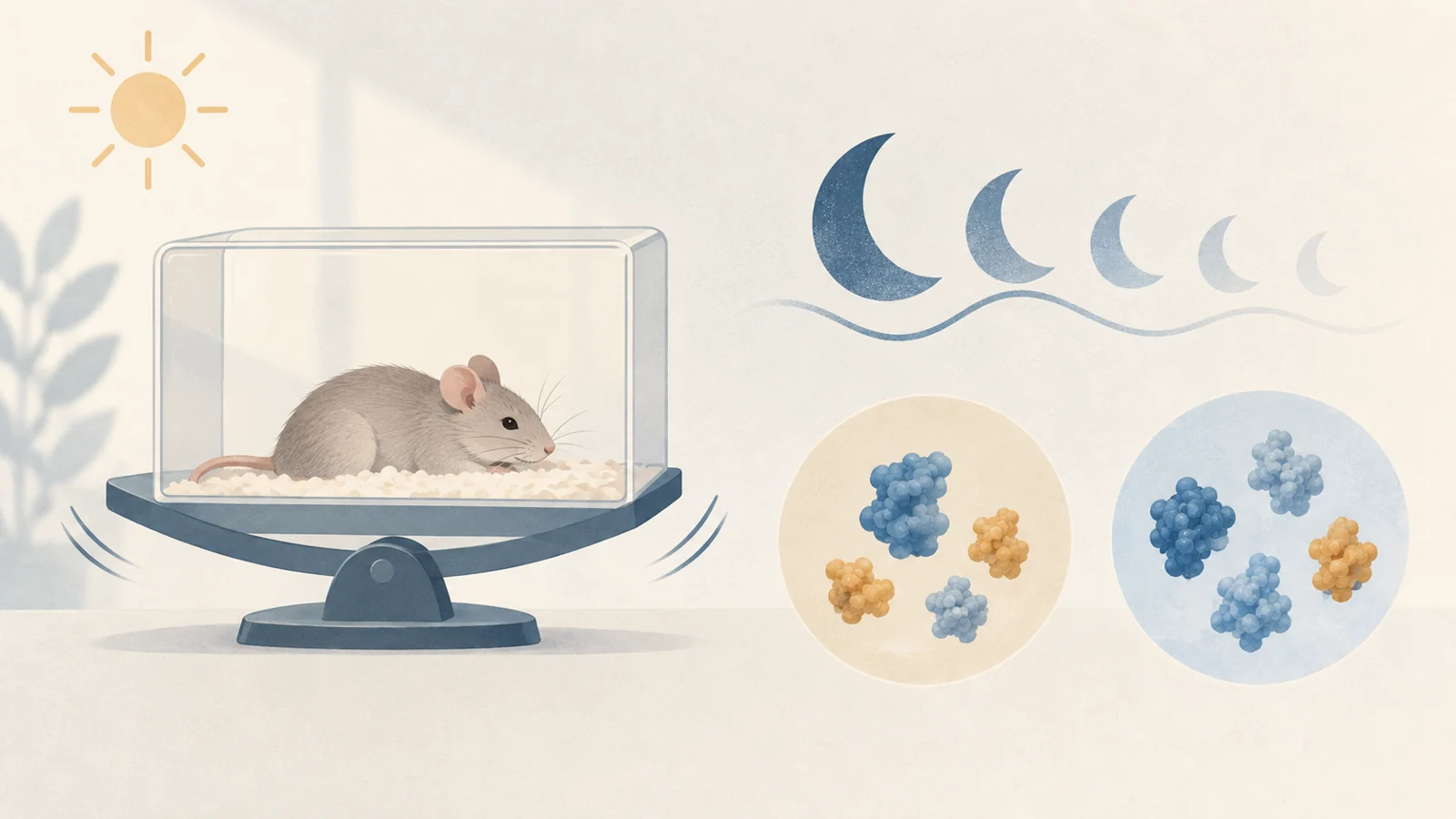 Four months of rocking brought uneven benefits in an Alzheimer’s mouse model