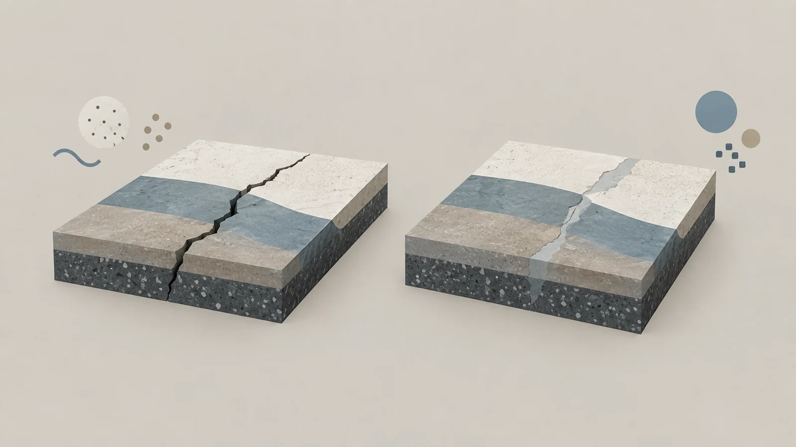 Understanding the designs behind materials that repair damage