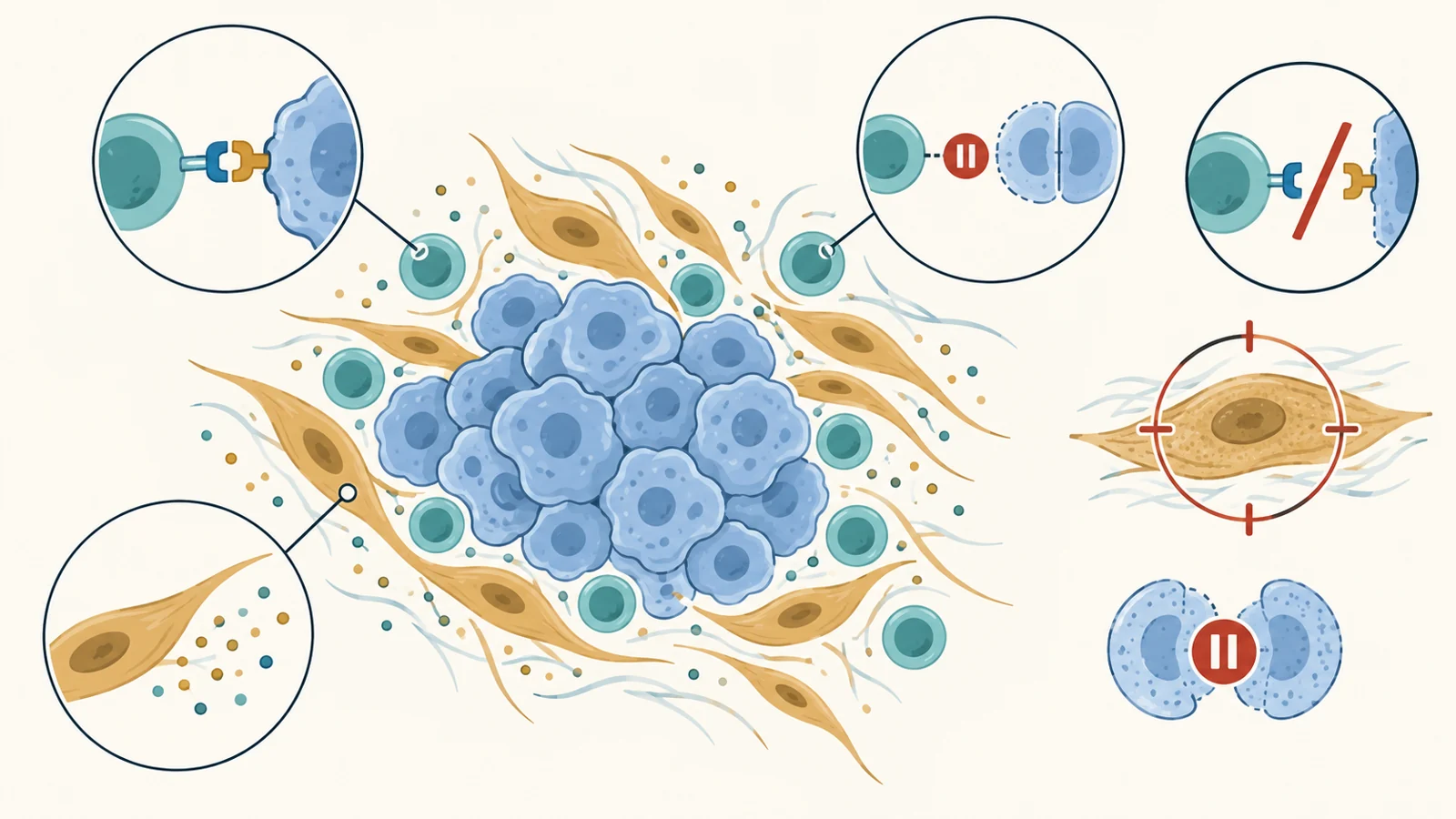 How tumors leave immune cells less able to fight and multiply