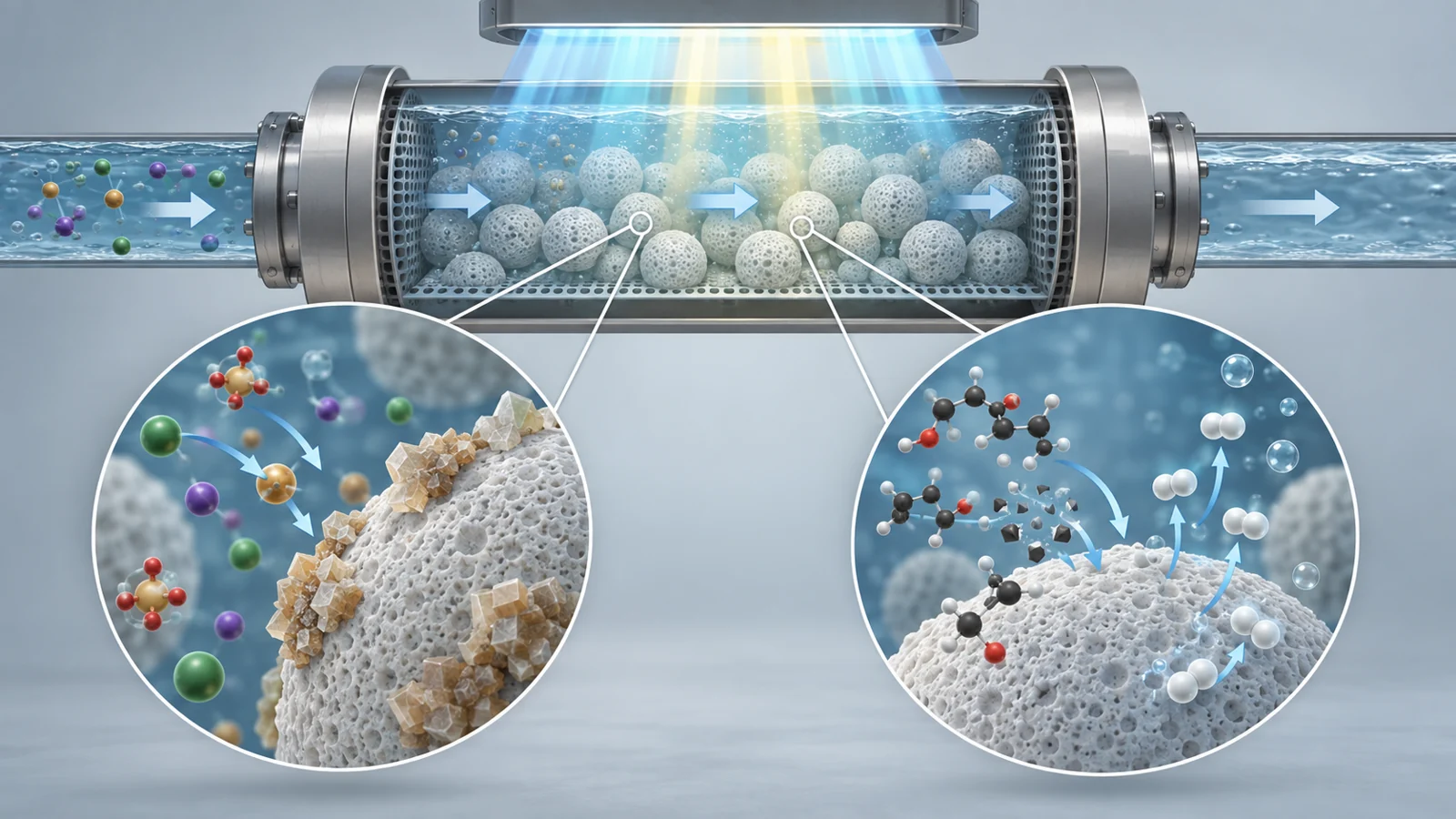 How wastewater and seawater change light-driven hydrogen production