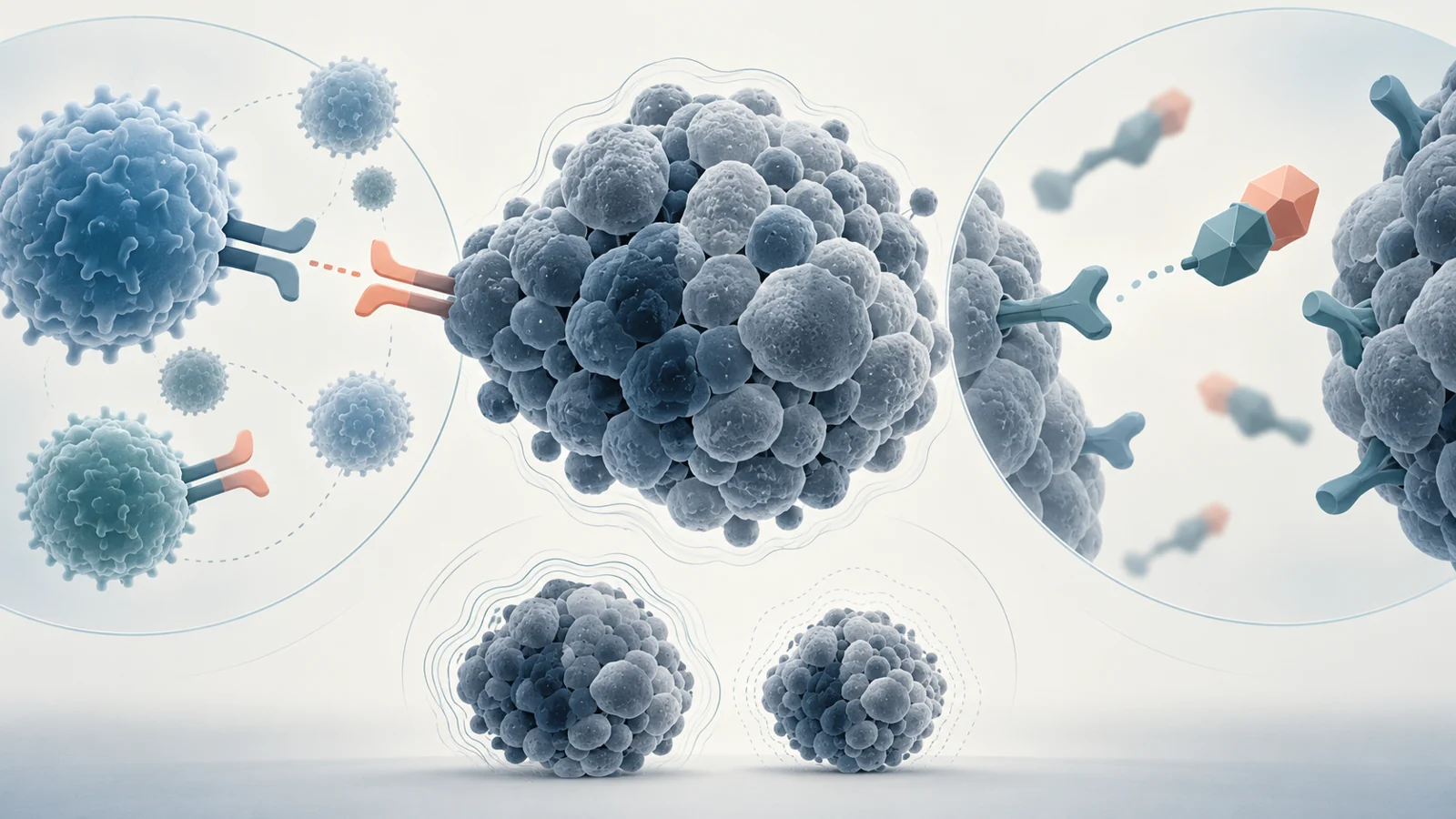 Why is holding adenoid cystic carcinoma steady easier than making it respond?