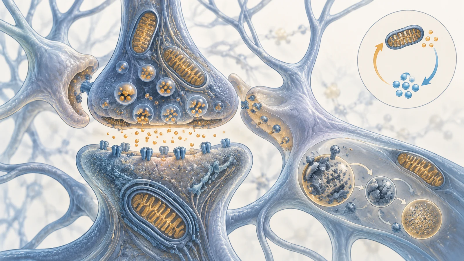 How aging strains the systems that keep brain connections adaptable
