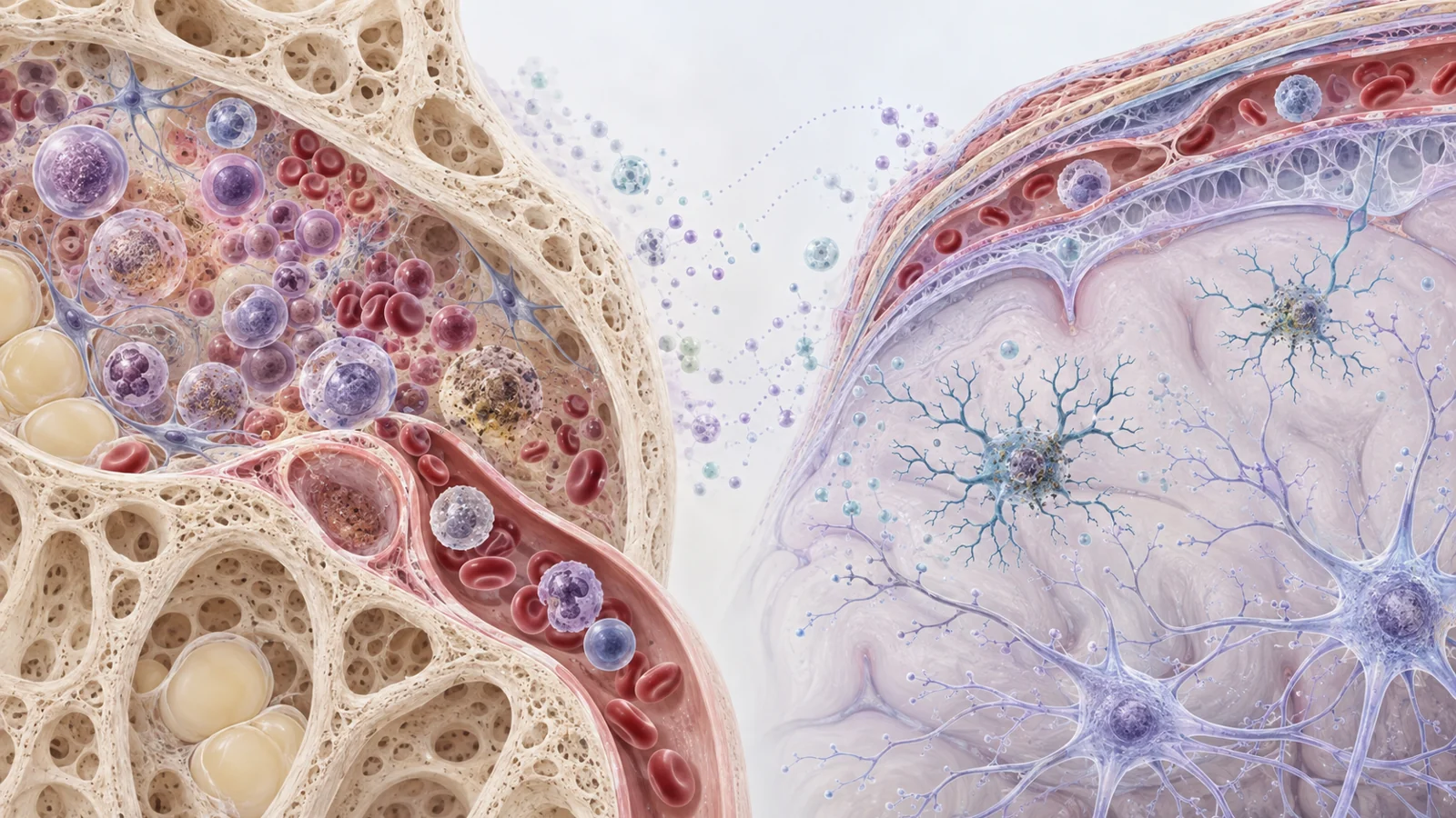 How aging immune cells may interact with brain disease