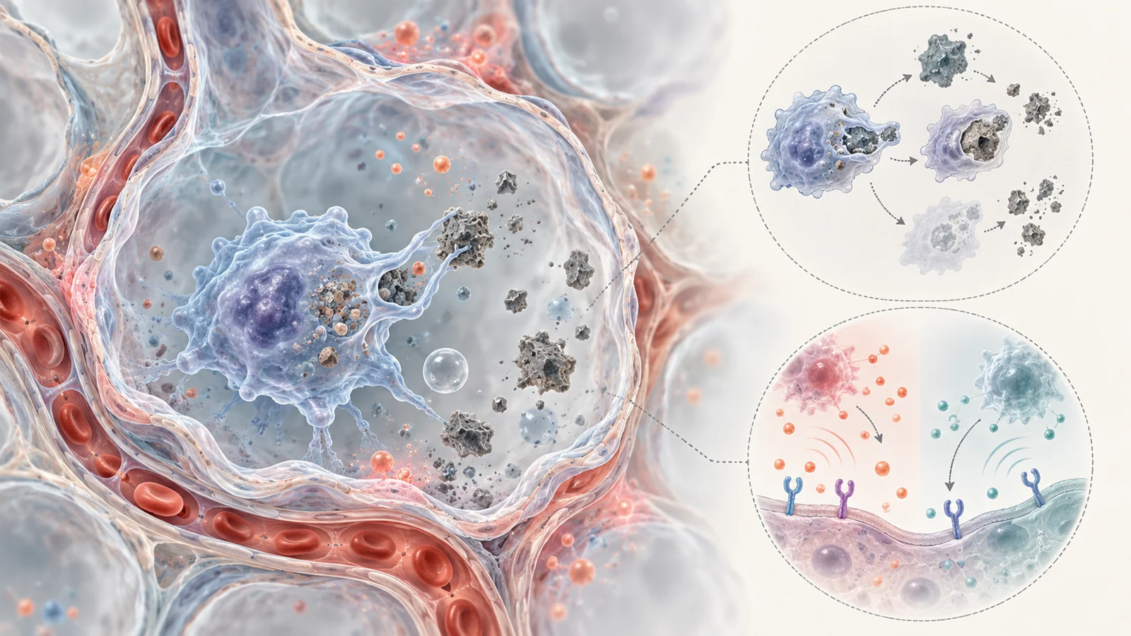 How immune aging creates treatment targets in lung disease