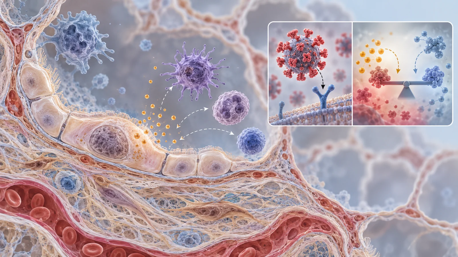How cells that stop dividing might connect aging to severe COVID-19