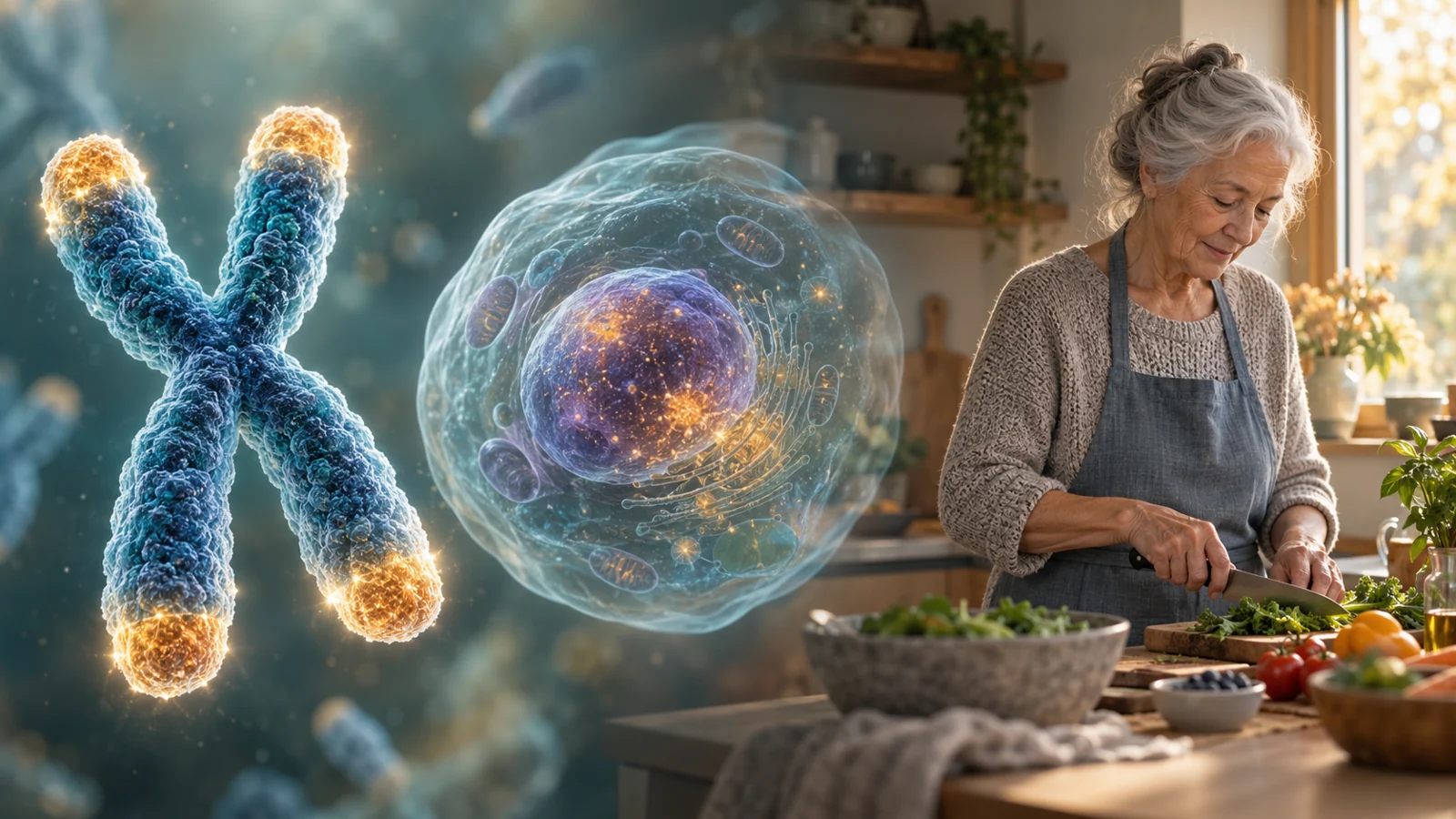 What aging research can change in cells and everyday health