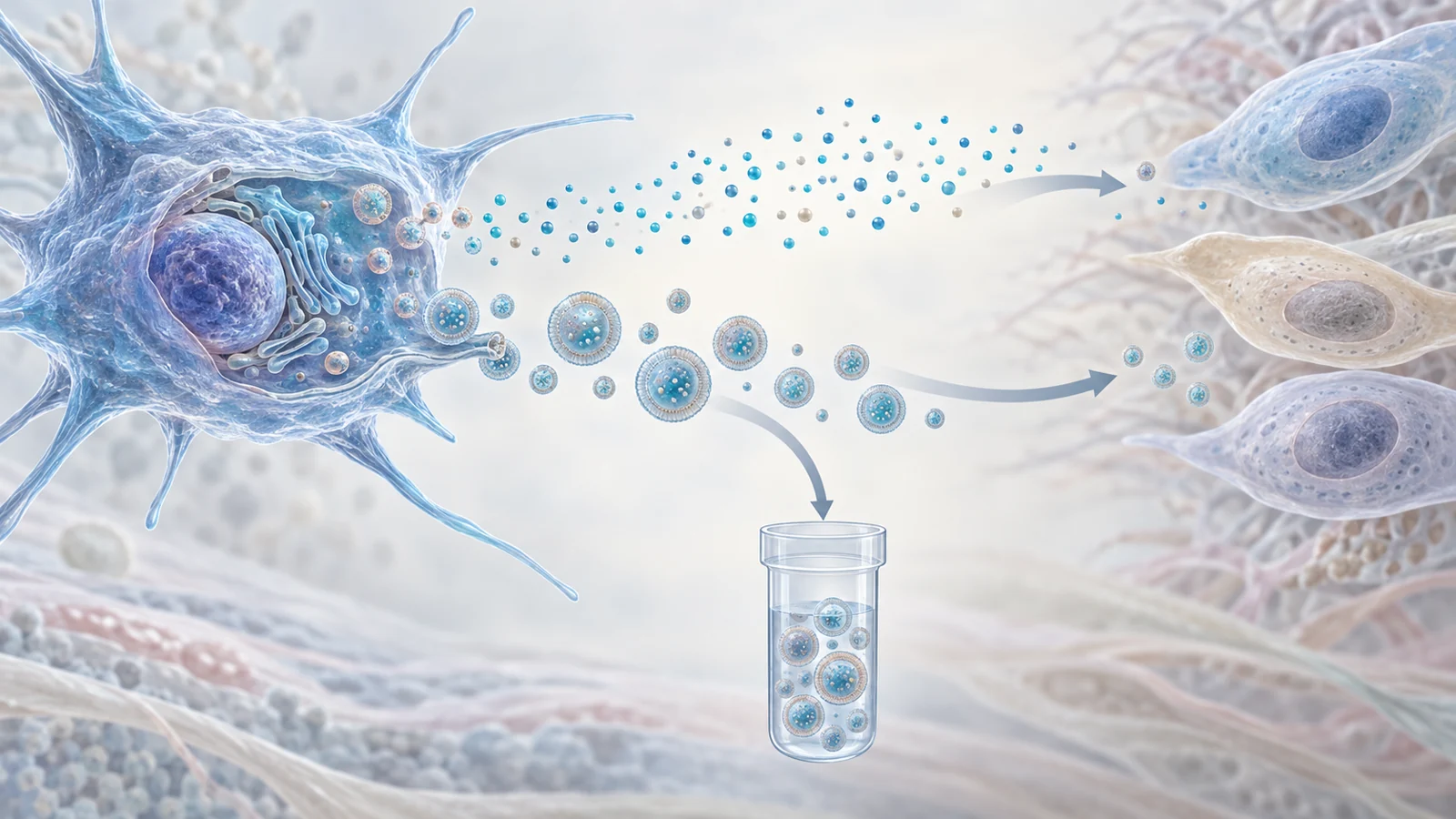 When aging changes what stem cells say to surrounding tissue