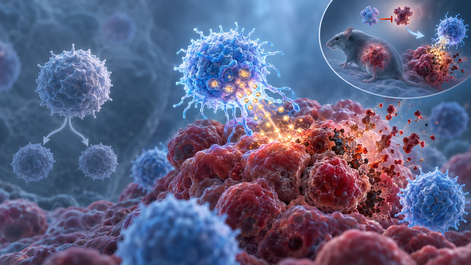 Should cancer treatment remove impaired T cells or restore them?