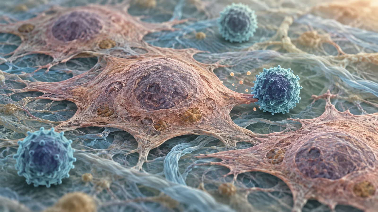 How aging T cells may shape the health of organs
