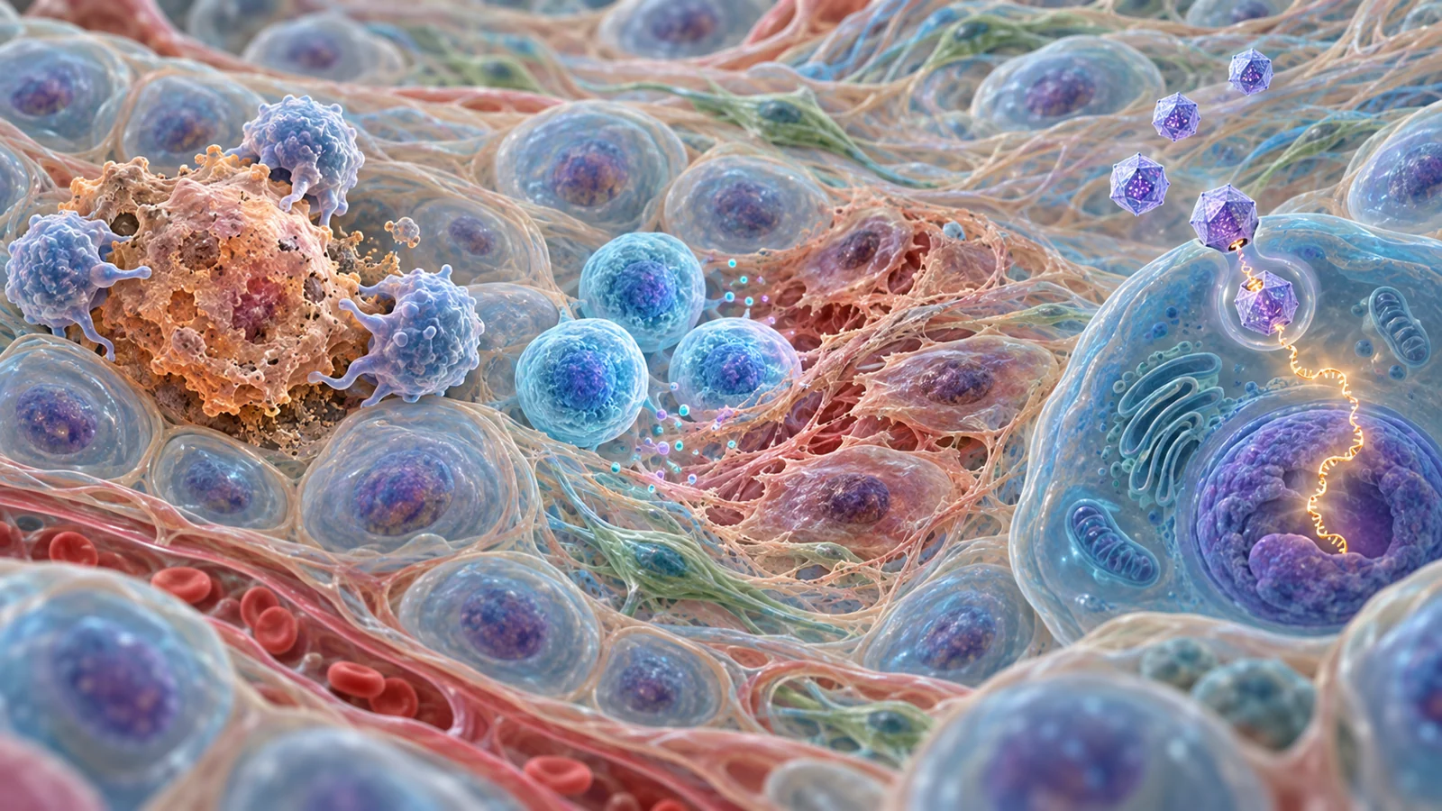 What anti-aging treatments are actually trying to change