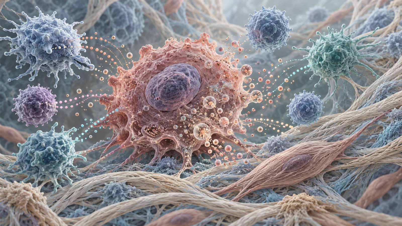 How surrounding tissue shapes cancer treatment in older adults