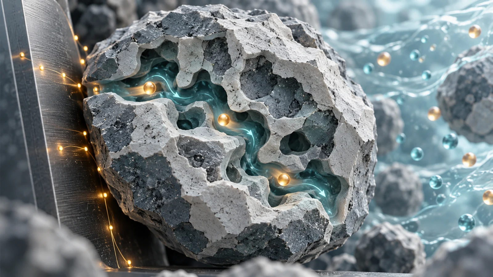 From an AI-generated crystal to a useful battery electrode