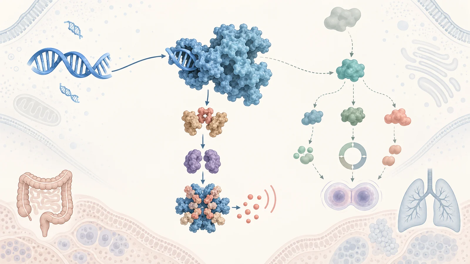 Why AIM2 can point cancer treatment in opposite directions