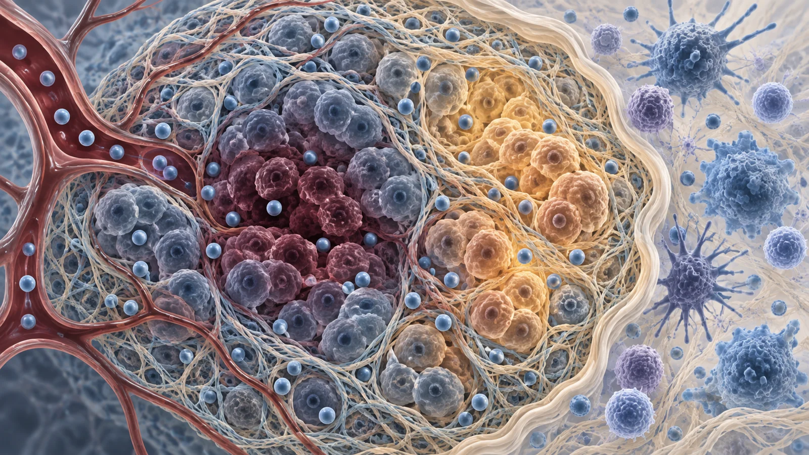 How tiny albumin-based carriers are designed around solid tumors