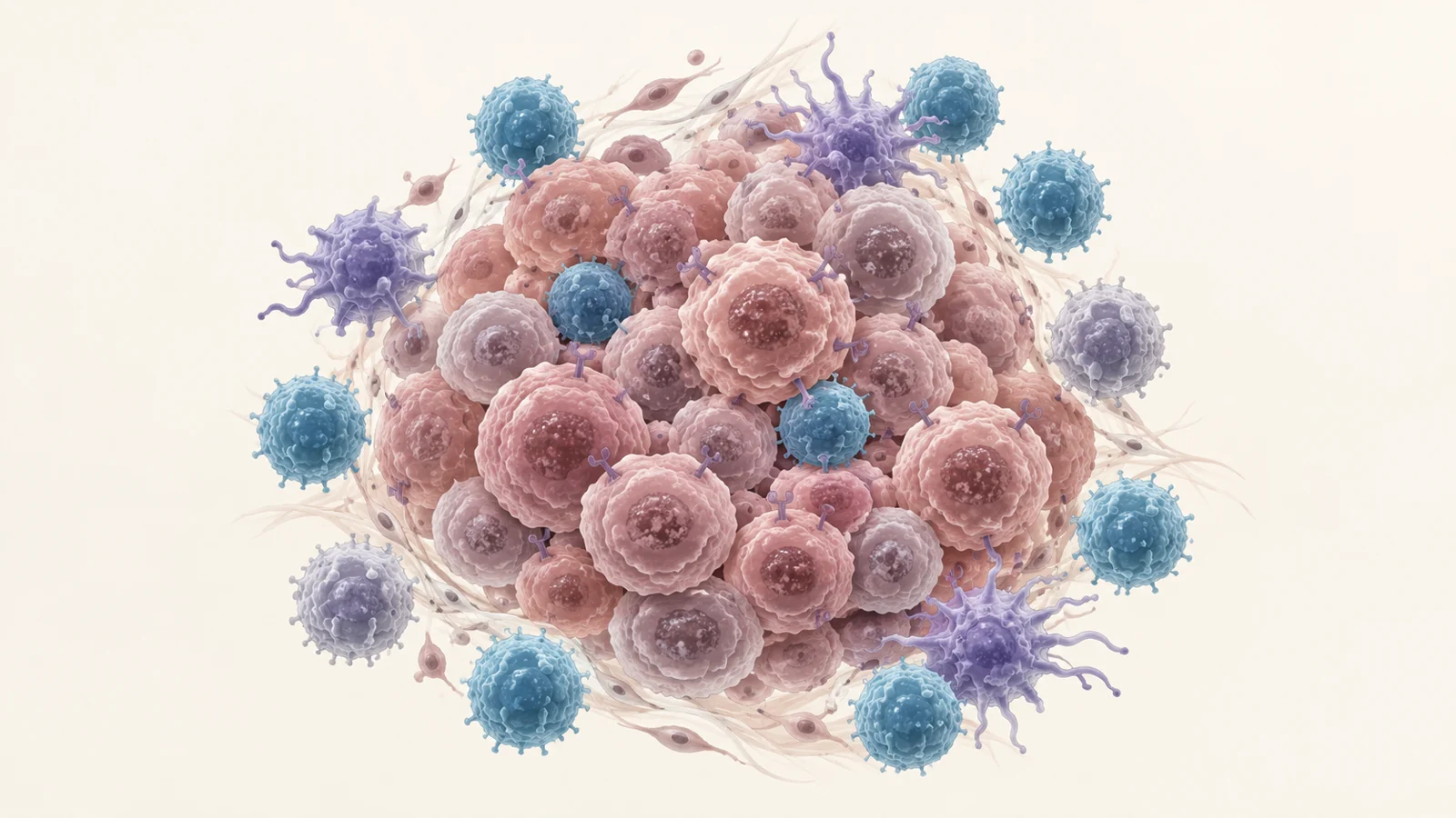 Why can an immune target coexist with resistance to treatment in ALK-driven lung cancer?
