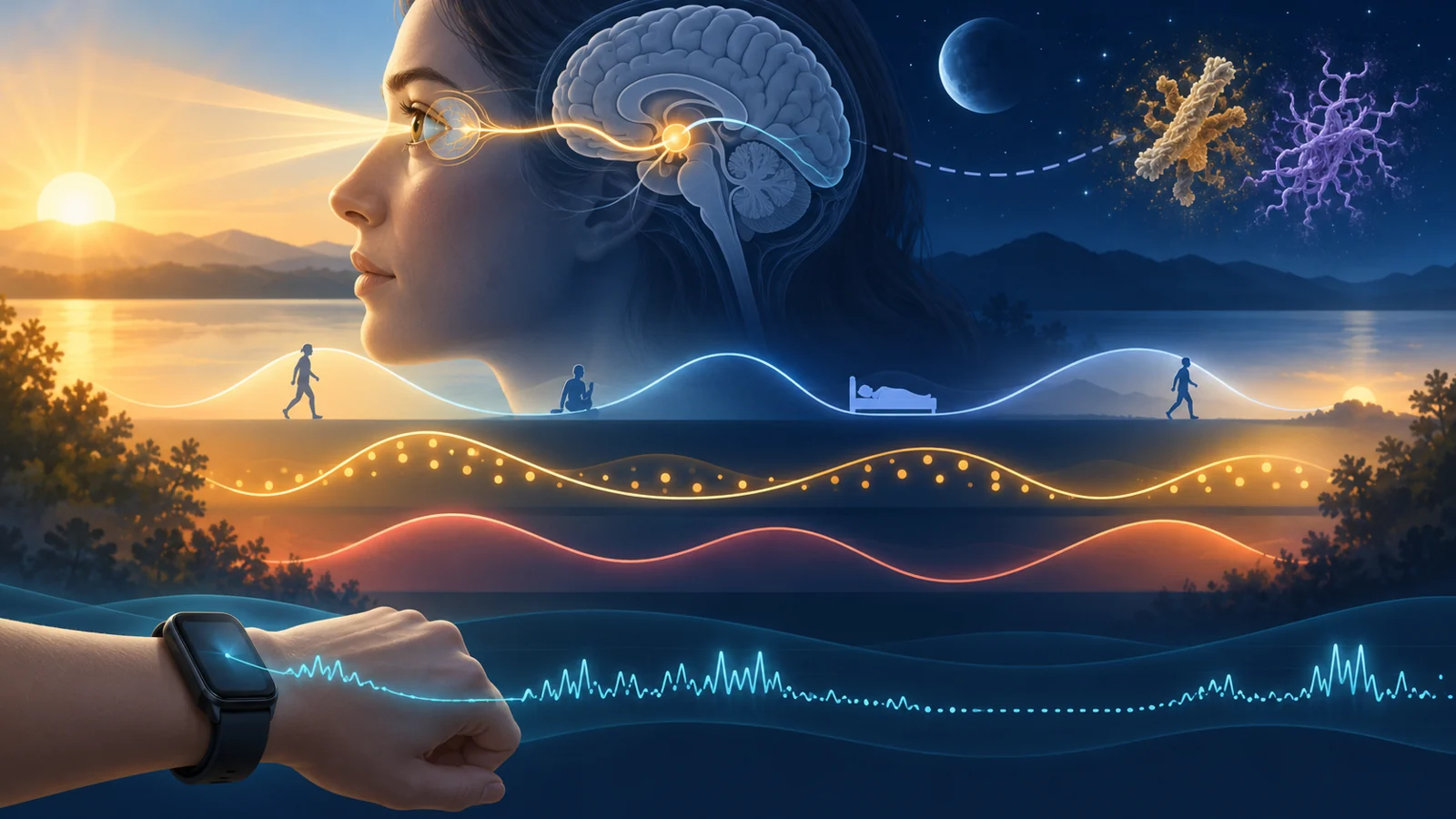 When Alzheimer’s disrupts the body clock, what can better sleep change?