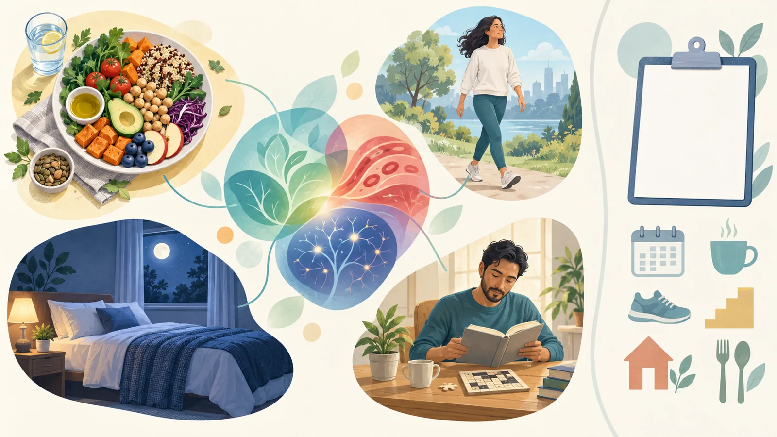 What combined approaches can show about cognitive decline