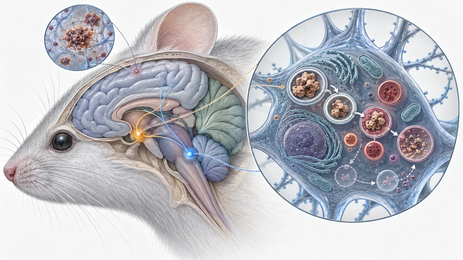 Could faulty protein recycling disrupt sleep in Alzheimer’s mice?