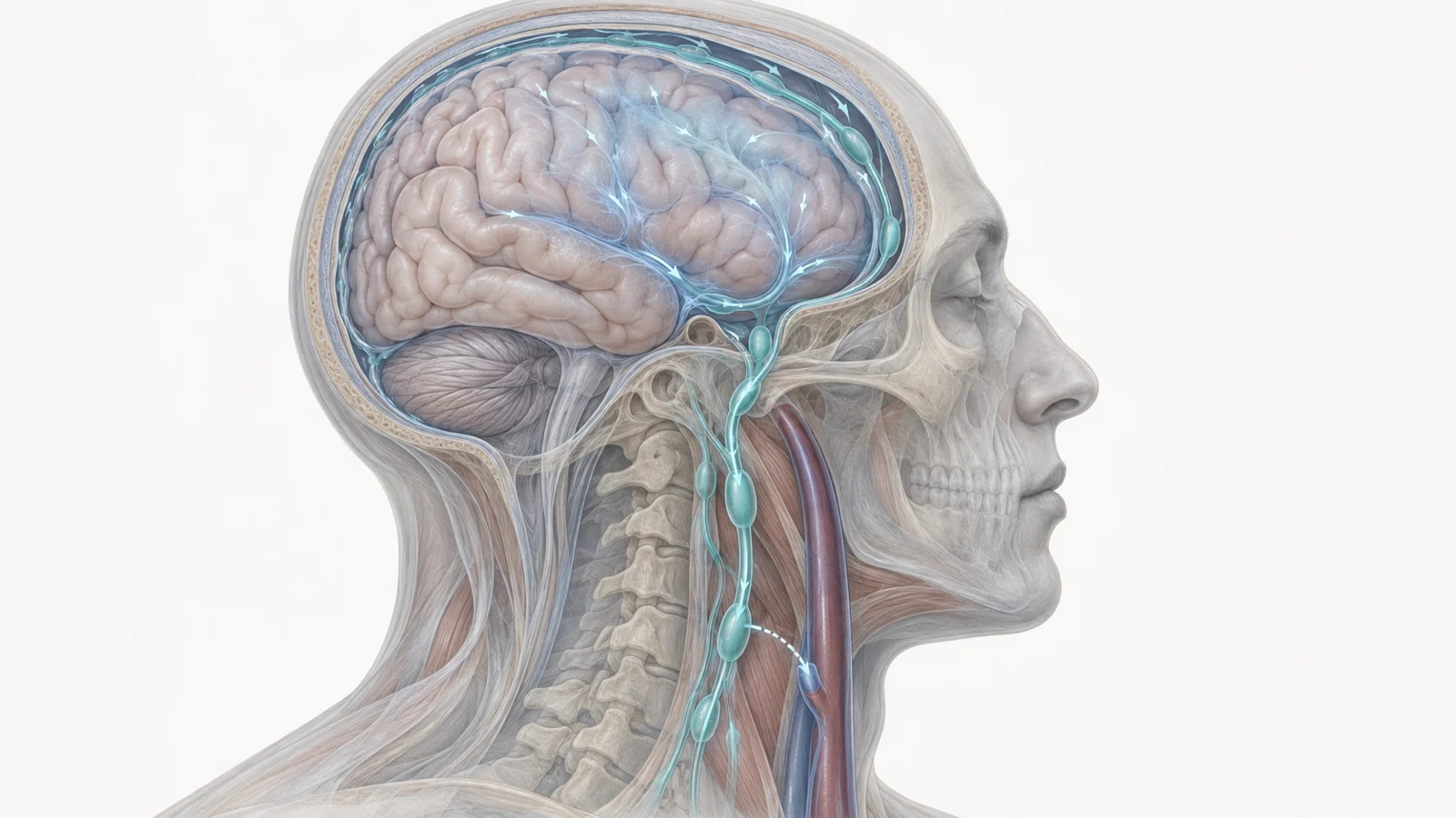 What do early patient observations mean for a neck operation for Alzheimer’s?