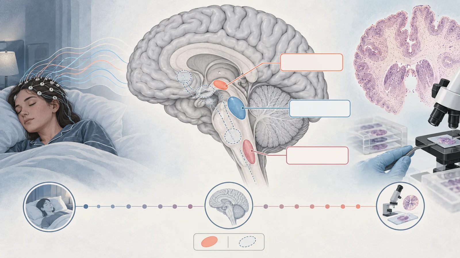 How waking and sleeping diverge in Alzheimer disease and progressive supranuclear palsy