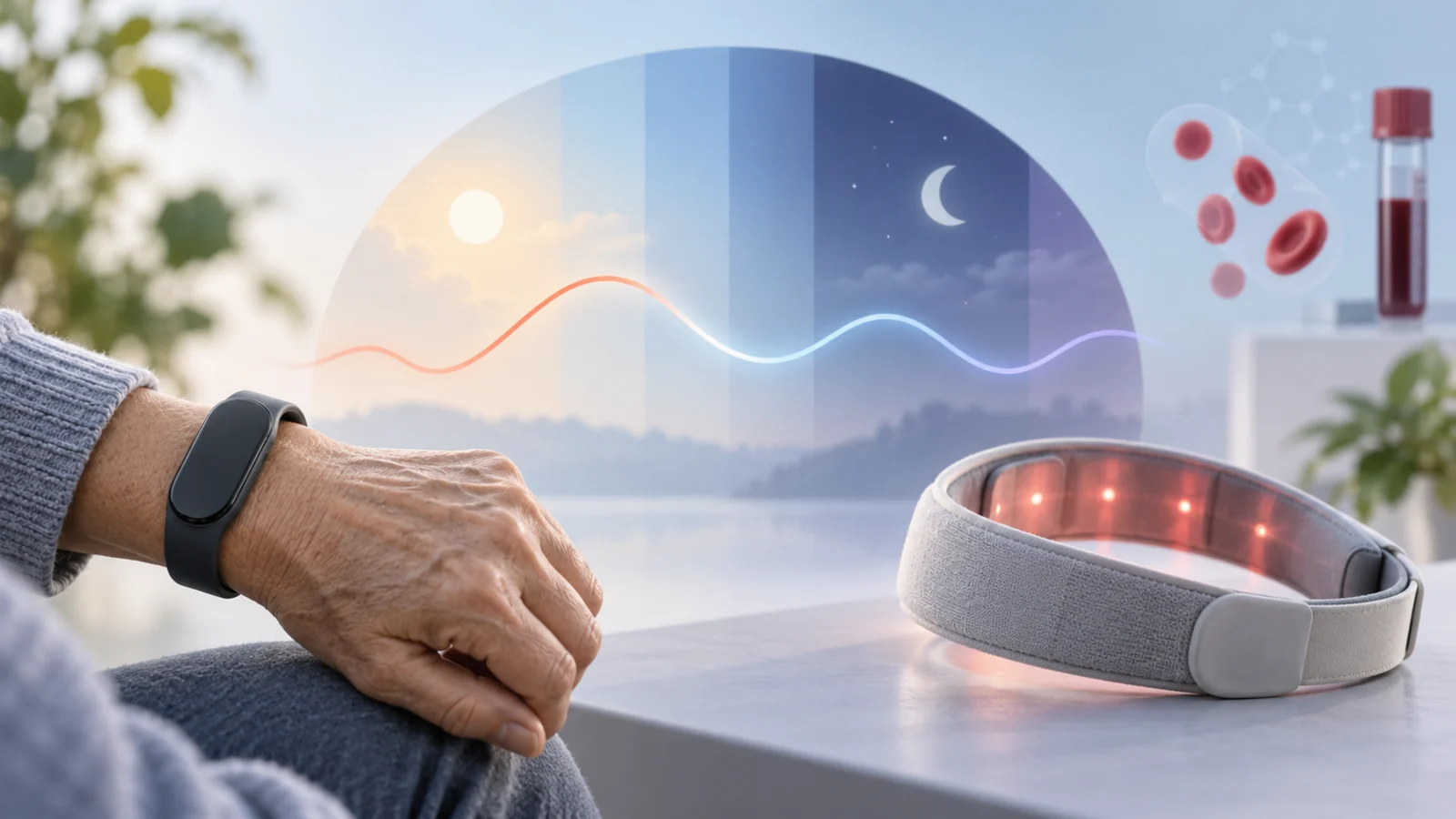 How an Alzheimer’s sleep study links daily patterns with a light treatment