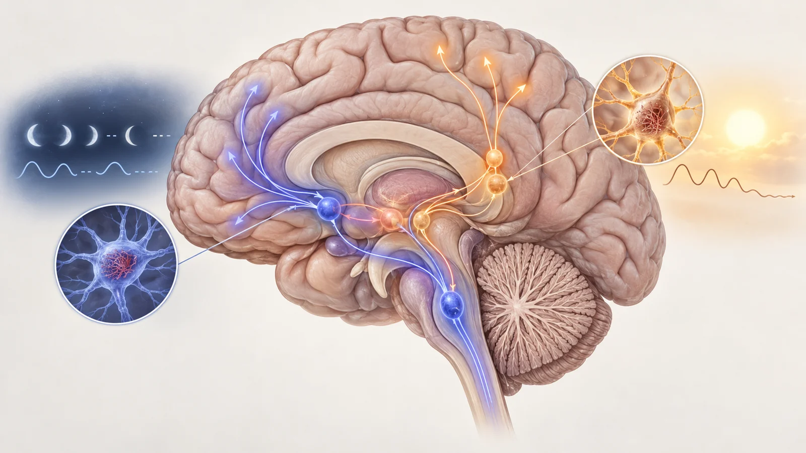 How Alzheimer’s may disrupt the circuits that keep us asleep and awake