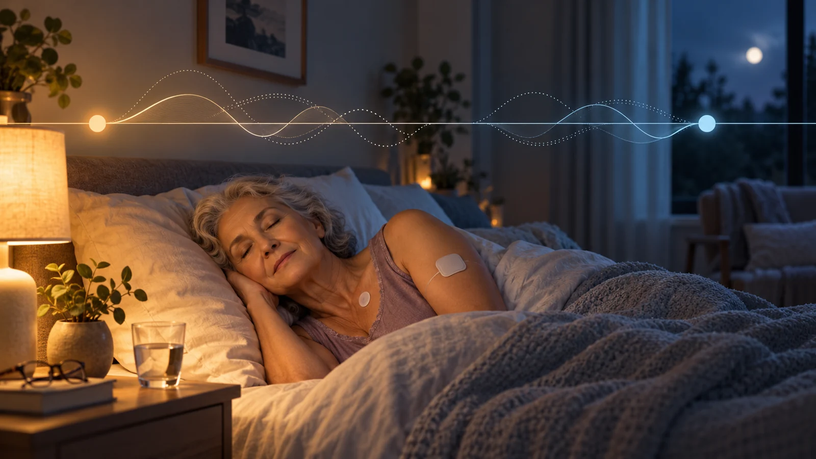 Could repeated home sleep checks clarify cognitive decline?