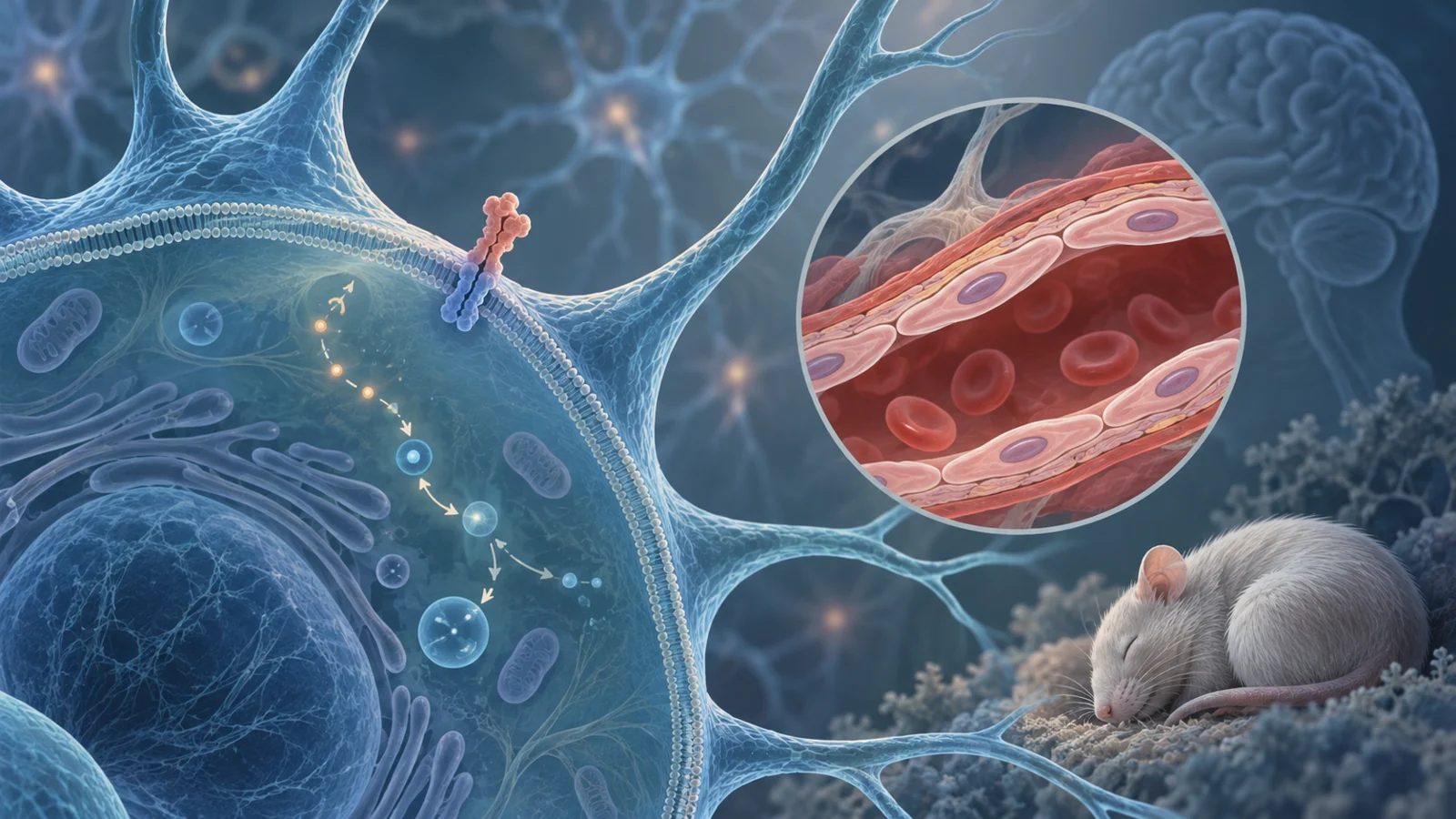 Could an Alzheimer’s-linked protein signal protect sleep and the brain’s blood-vessel barrier?